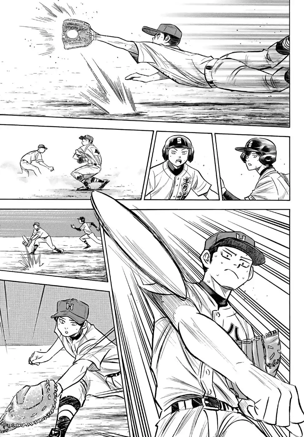 Daiya no A - Act II Chapter 166 18